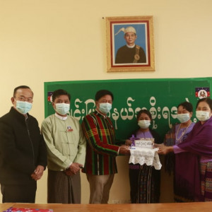 COVID-19 ရောဂါ ကာကွယ်ဆေးဝယ်ယူနိုင်ရေးအတွက် ချင်းပြည်နယ်အစိုးရအဖွဲ့ မှတစ်ဆင့် နိုင်ငံတော်သို့ အလှူငွေများ ပေးအပ်လှူဒါန်း